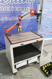 Used-Baileigh-Used Baileigh Single Arm Articulated Air Powered Tapping Machine-ATM-27-1000-A5561-01