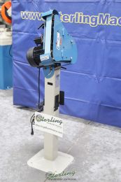 New-Baileigh-Brand New Baileigh 3 Wheel Variable Radius Belt Grinder-BG-248-3-BA9-1000655-SMBG2483-01