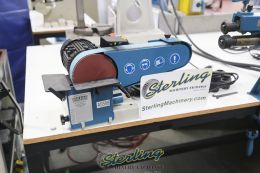 New-Baileigh-Brand New Baileigh Combination Belt & Disc Grinder-DBG-62-BA9-1002674-SMDBG62-01