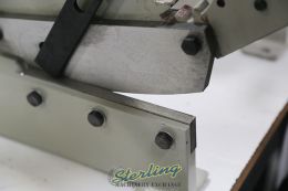 New-Baileigh-Brand New Baileigh Multi-Purpose Manually Operated Gear Actuated Metal Shear-MPS-8G-BA9-1005690-SMMPS8G-01