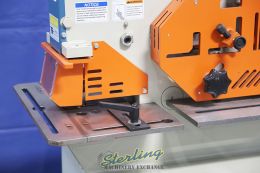 New-Baileigh-Brand New Baileigh 4 Station Ironworker-SW-443-SMSW443-01