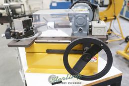 New-Baileigh-Brand New Baileigh Bench Top Hole Saw Tube & Pipe Notcher-SMTN300-01