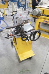 New-Baileigh-Brand New Baileigh Eccentric Cut End Mill Style Tube & Pipe Notcher-TN-800-SMTN800-01