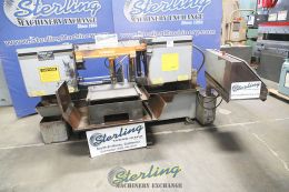 Used-HEM-Used HEM Horizontal Pivot Head Semi Automatic Bandsaw-H130HM-A5851-01