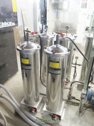 Used-Ebbco-Used EBBCO SWS Filtration System For Waterjet Machines. (CREATE ZERO DISCHARGE) Cleans Water and Recirculates. Great for Cities with Water Restrictions.-CLS-1-8-180KIL-A6092-01