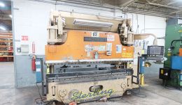 Used-Cincinnati, Inc-Used Cincinnati CNC Hydraulic Press Brake With UPGRADED CINCINNATI CONTROL YEAR 2010-135AFX8FT. AUTOFORM-A6277-01
