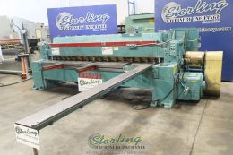 Used-Wysong-Used Wysong Mechanical Double End Frame Power Shear (Heavy Duty Shear)-1025-A6405-01