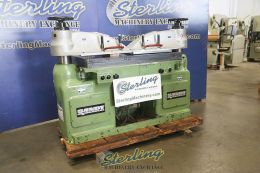 Used-J. Sandt-J. Sandt Hydraulic Double Clicker Press