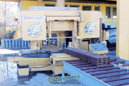 Used-HEM-Used HEM Semi-Automatic Horizontal Bandsaw Dual Column Saw Blade -H3236-DC-A6555-01