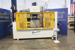 Used-Hellen -Used Hellen Hydraulic Horizontal and Vertical Press (2 Hydraulic Presses In One!)-YK41-550T-A6631-01