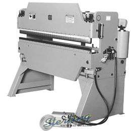 New-Atek Corporation-Brand New Atek Bantam Pneumatic Press Brake-B624-SMB624-01