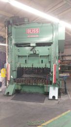 Used-Bliss-Used Bliss Straight Side Stamping Press (BIG HEAVY DUTY PUNCH PRESS)-# 13-C5079-01