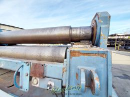 Used-Durma-Used Durma 4 Roll Hydraulic Plate Rolling Machine With NC Control With Rectilinear Guides-HRB-4-3040-C5157-01