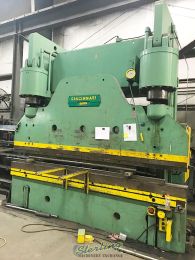 Used-Cincinnati, Inc-Used 500 Ton x 12' Cincinnati Hydraulic Press Brake Located In Tennessee, In Movers Warehouse Ready To Ship-500H-C5161-01