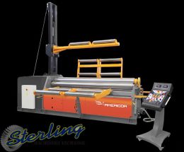 New-Comeq-Brand New Comeq Americor Hydraulic 4 RDP Plate Bending Roll-4-RDP 200/4-SM200/4-4RDP-01