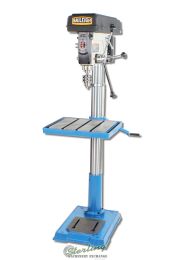 New-Baileigh-Brand New Baileigh Floor Drill Press-DP-2012F-HD-V3-BA9-1015771-SMDP2012FHDV3-01