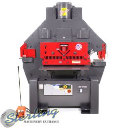 New-EDWARDS-Brand New Edwards Ironworker - 5 Work Stations - WITH POWERLINK-IW120-PL-SMIW120-PL-01