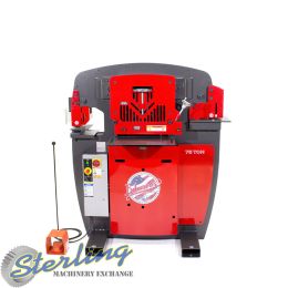 New-EDWARDS-Brand New Edwards Ironworker - 4 Work Stations - WITH POWERLINK-IW75-PL-SMIW75-PL-01