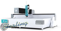 New-Flow-Brand New Flow CNC Waterjet Cutting System