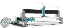 New-Flow-Brand New Flow CNC Waterjet Cutting System-MACH 500 4040-SMMach5004040-01