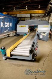 New-HYDMECH-Brand New Hydmech Dual Post Horizontal Bandsaw-H-40/40-SMH4040-01