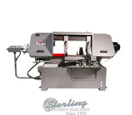 New-Jet-Brand New Jet Semi-Automatic Mitering Variable Speed Bandsaw with Hydraulic Vise -HBS-1220MSAH-JT9-424475-SMHBS1220MSAH-01