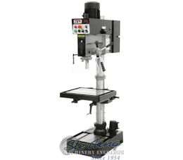 New-Jet-Brand New Jet EVS Drill Press with Forward & Reverse Tapping Capability-JDP-20EVST-230-SMJDP20EVST230-01