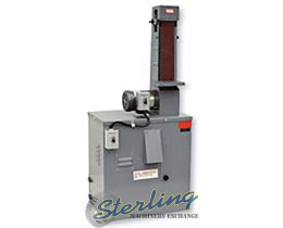 New-Kalamazoo-Brand New Kalamazoo Heavy Duty Belt Sander with Vacuum Base -S460V-SM460V-01