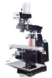 New-Atrump-BRAND NEW ATRUMP VARIABLE SPEED VERTICAL MILLING MACHINE
