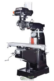 New-Atrump-BRAND NEW ATRUMP VARIABLE SPEED VERTICAL MILLING MACHINE
