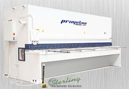 New-Primeline by COMEQ-Brand New Comeq Primeline CNC Variable Rake Angle Hydraulic Guillotine Shears-VR10H250-SMVR10H250-01