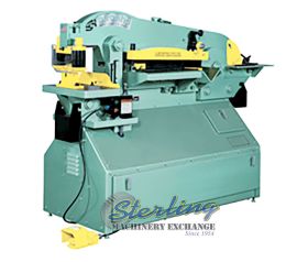 New-PIRANHA-Brand New Piranha Hydraulic Ironworker-SMP90-SMP90-01