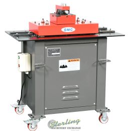 New-GMC-Brand New GMC Pittsburgh Type Locking Forming Machine -PL-20E-SMPL20E-01