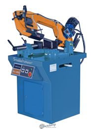 New-Scotchman-Brand New Scotchman Swivel Head Utility Manual Downfeed Metal Cutting Horizontal BandSaw-SU-280-M-SMSU280M-01