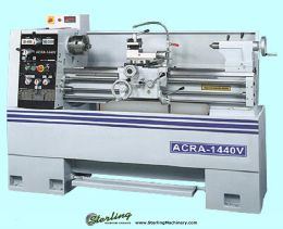 New-Acra-Brand New Acra Precision AC Vari Engine Lathe-1440SVS-SM1440SVS-01