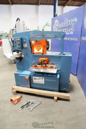 New-Scotchman-Brand New Scotchman Hydraulic Iron Worker-6509-24M-SM650924M-01