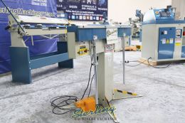 New-Baileigh-Brand New Baileigh Manually Operated Magnetic Sheet Metal Brake-BB-4816M-BA9-1000490-SMBB4816M-01