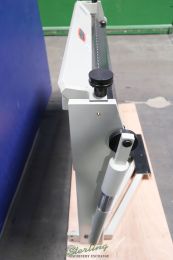 New-Baileigh-Brand New Baileigh Manually Operated Box & Pan (Finger) Brake-BB-5016F-DS-BA9-1010428-SMBB5016FDS-01