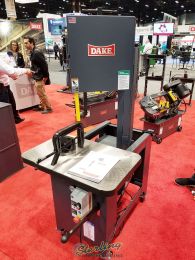New-DAKE-Brand New Dake Parma Work-A-Matic Vertical Bandsaw-SXC-SMSXC-01