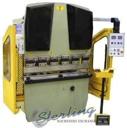 New-U.S. Industrial-Brand New U.S. Industrial Hydraulic Press Brake -USHB22-4-SMUSHB224-01