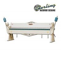 New-Birmingham-Brand New Birmingham Floor Type Manual Box And Pan Brake-V-612-6C-SMV6126C-01