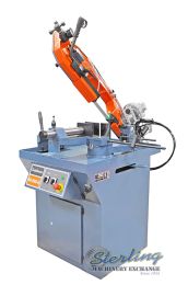 New-Scotchman-Brand New Scotchman Swivel Head Gravity Feed Utility Metal Cutting Horizontal BandSaw-SU-280-G-SMSU280G-01