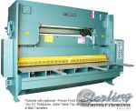 Brand New Betenbender High Profile Hydraulic Shears