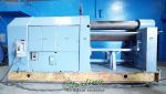 Used Herkules Initial Pinch Power Roll, Heavy Duty Metal Plate Rolling Machine