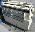 Used Gauer Edge DeBurring Machine