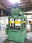 Used Columbus Industries Model Trimmer 4 Post Hydraulic Trim Press