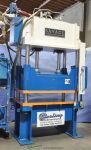 Used Savage 4 Post Hydraulic Blanking Trim Press