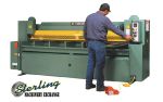 Brand New Betenbender Hydraulic Low Profile Power Squaring Shear