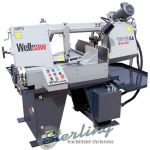 Brand New Wellsaw Horizontal Semi-Automatic (Swivel Head) Bandsaw