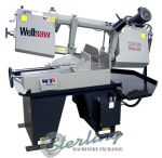 Brand New Wellsaw Horizontal Miter Head (Swivel) Bandsaw